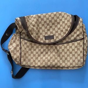 Gucci Diaper Bag